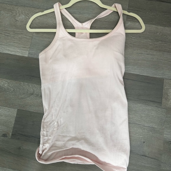 lululemon athletica Tops - Strawberry milk shake ebb to street